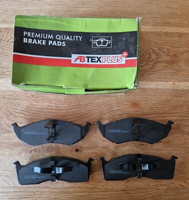 Abtex Brake Pads Set fits CHRYSLER  PLU3657