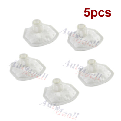 5pcs Fuel Pump Strainer Filter For Kawasaki Mule 4000 4010 Trans PROFX PROFXT SX