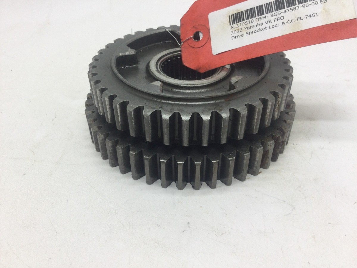 May Yamaha Chain Drive Sprocket Pinion 1 RS Viking VK Professional 8GS
