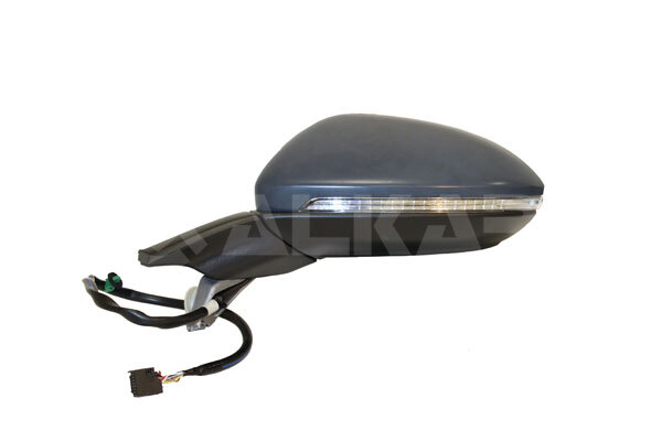 Left ALKAR 6147138 Outside Mirror for VW