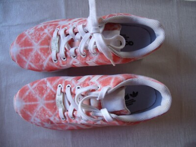 adidas Sneaker ZX Flux Torsion, Farbe weiß/lachs, Streifen weiß