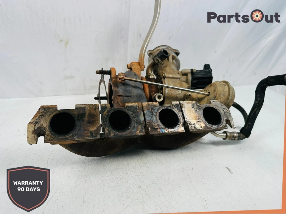 Volkswagen Tiguan 2009-2017 turbo cargador turbocompresor 06J145701 OEM Foto 2 de 4