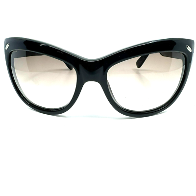 Marc Jacobs MJ044/S Sunglasses Gloss Black Women Made In  display picture 3