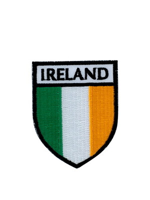 Ecusson Bord Brode Blason Imprime Thermocollant Ville Ardeche