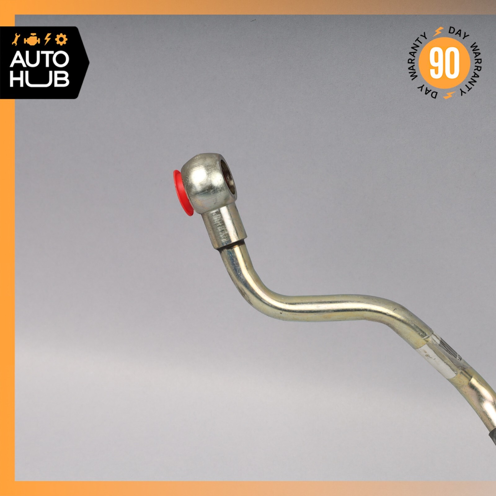 04-19 Maserati GranTurismo M145 Transmission Oil Cooler Line Hose Pipe OEM