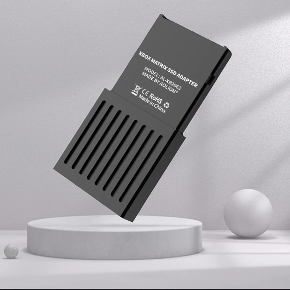 Boîtier de carte d'extension Conversion de disque dur hôte pour Xbox Series X/S