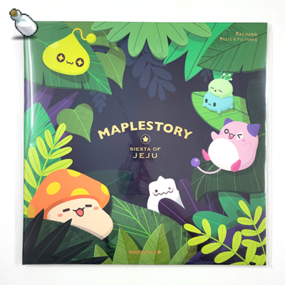 MapleStory Cafe, Siesta of Jeju LP Vinyl - expedited shipping | eBay