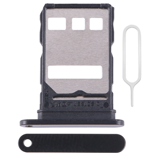Tiroir Carte SIM Pour IPhone 16e - Noir, Neuf, Remplacement (Honor Compatible)