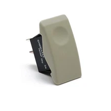 Arco On/Off Boat Rocker Switch | Blank 2 Spade 24 Volt Taupe