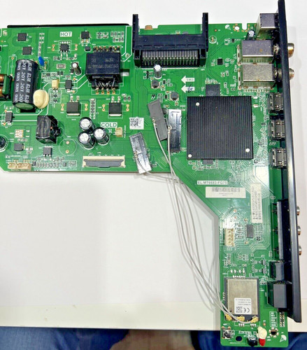 Karte Mainboard Fernseher EL.MT6683-FG75 V400HJ9-PE1-C4