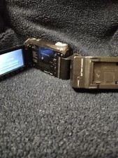 JVC HD Everio Camcorder Dual Memory GZ-HM320BU, Tested and Working