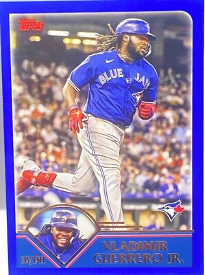 2023 Topps Archives Blue Vladimir Guerrero, C | eBay