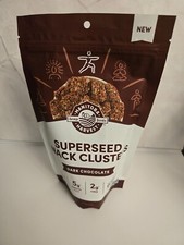 Superseed Snack Clusters Dark Chocolate 