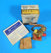 Sporlan Thermostatic Expansion Valve GFE 1-1/2 C 3/8 x 1/2 SAE Flare