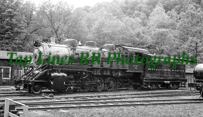 Buffalo Creek & Gauley #14 Dundon WV 31. Mai 1958 LS NEU 5X8 FOTO