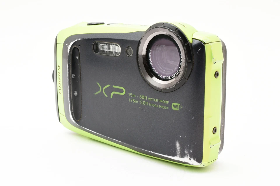 FUJIFILM FinePix XP90 kompakte Digitalkamera grün aus Japan - Bild 3 von 4