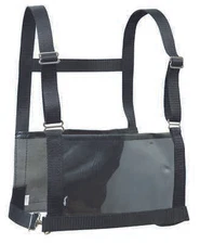 Weaver Leather Livestock Harness Show Number Holder, 35-8100, XSmall/Small Black