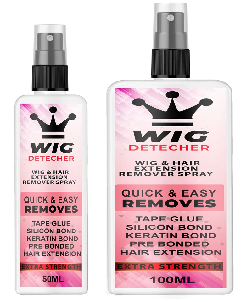 Hair Extension Lace Remover Tape Glue Bond Adhesive Remover Dissolver Spray