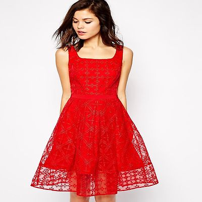 strapless open back dress Rayna Appliqu Floral Maxi Dress