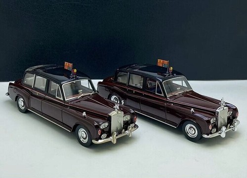 1/43 Rolls-Royce Phantom VI Queen Elizabeth II Silver Jubillee 1977 - Picture 5 of 25