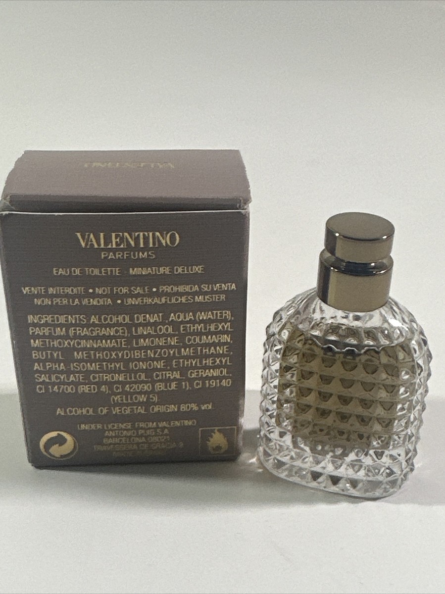 VALENTINO UOMO Eau de Toilette 4 ml / 0.14 fl oz Miniature Splash