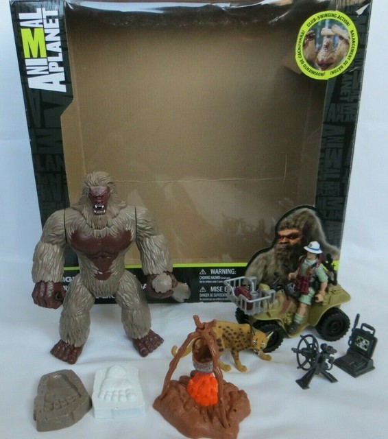bigfoot playset