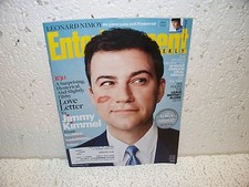 Entertainment Weekly Magazine March 13 2015 Leonard Nimoy Jimmy Kimmel EW