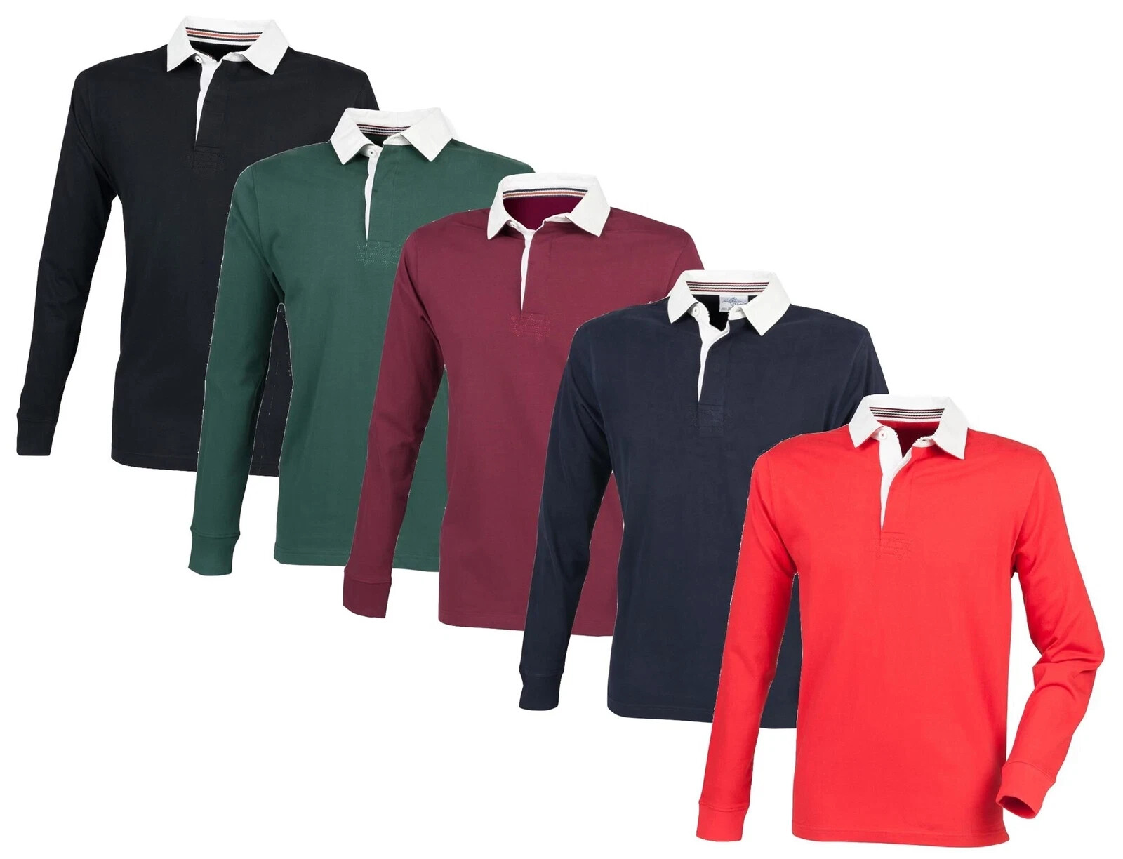 Camicia Rugby Cotone BLU NERO VERDE BEIGE o ROSSO Prima Fila Premium Superfit