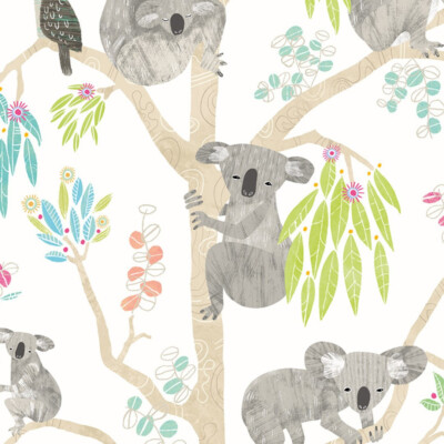 WGU50127W - When I Erwachsene Auf Kooka Koala Candy Apple OhPopsi Tapete