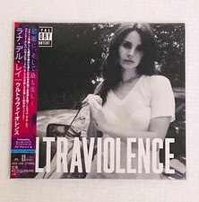 Lana Del Rey - Ultraviolence CD Deluxe Edition Sealed Rare Import Collectible