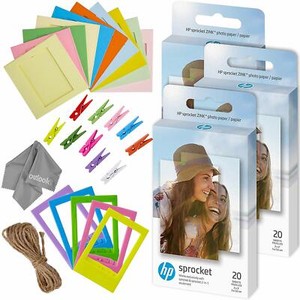 hp sprocket frames