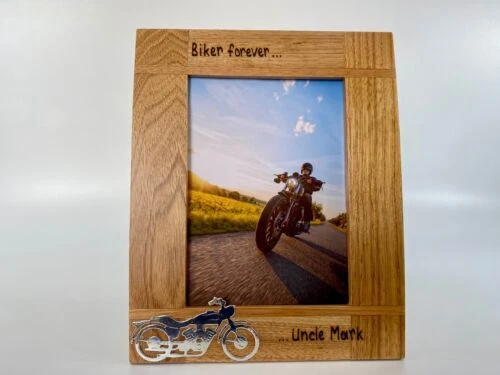 Wooden Lodge Photo & Picture Frames