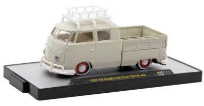 M2 1959 フォルクスワーゲン・ダブルキャブ USA モデル M2 MACHINES 1959 VW DOUBLE CAB TRUCK US MODEL NEW 2024 | eBay