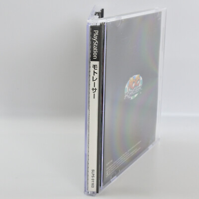 PS1 MOTO RACER Spine * Playstation For JP System 2301 p1 | eBay