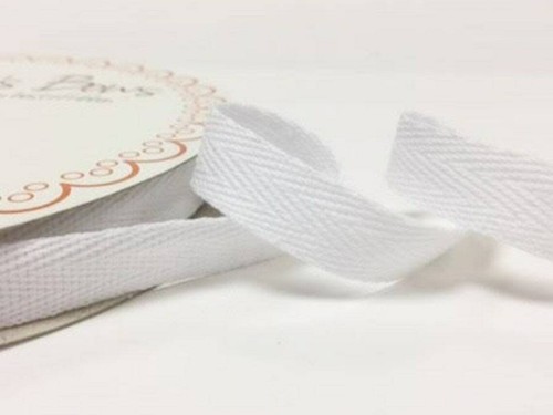 2 Metres Christmas 10,15,25,40mm Cotton Herringbone Tape Webbing Ribbon - Picture 37 of 62