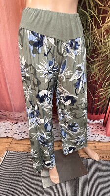 Max King lässige Hose Legging  One Size XS-L Grün NEU