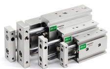 SMC CXSM15-10/15/20/25/30/35/40/45/50/60/70/100 Cylinder Dual Rod 15mm Bore