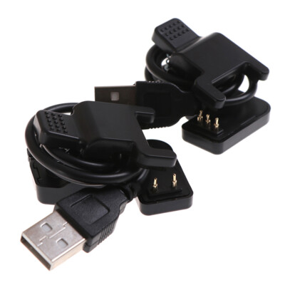 New TW64 68 for Smart Watch Universal USB Charging Cable Charger Clip B-lk