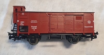 Märklin 4695 Gedeckter Güterwagen, G10, DRG, Bremserhaus, **NEU** in OVP