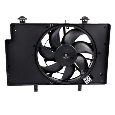 Radiator Cooling Dual Fan Assembly For 2011-2017 Ford Fiesta 1.6L 621-503 622500