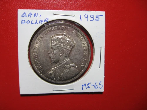 Canada silver Dollar