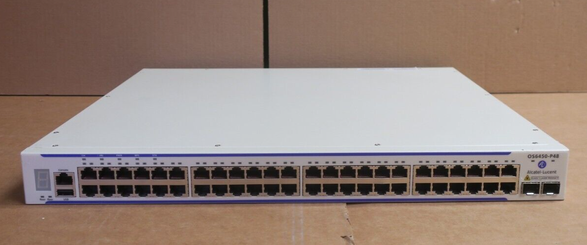 Alcatel Lucent - Omniswitch OS6450-P48 (Reconditionné