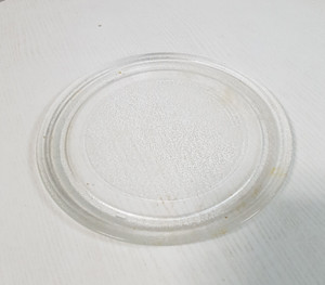 Mikrowellenteller / Drehteller - Glas - 24,5cm Durchmesser