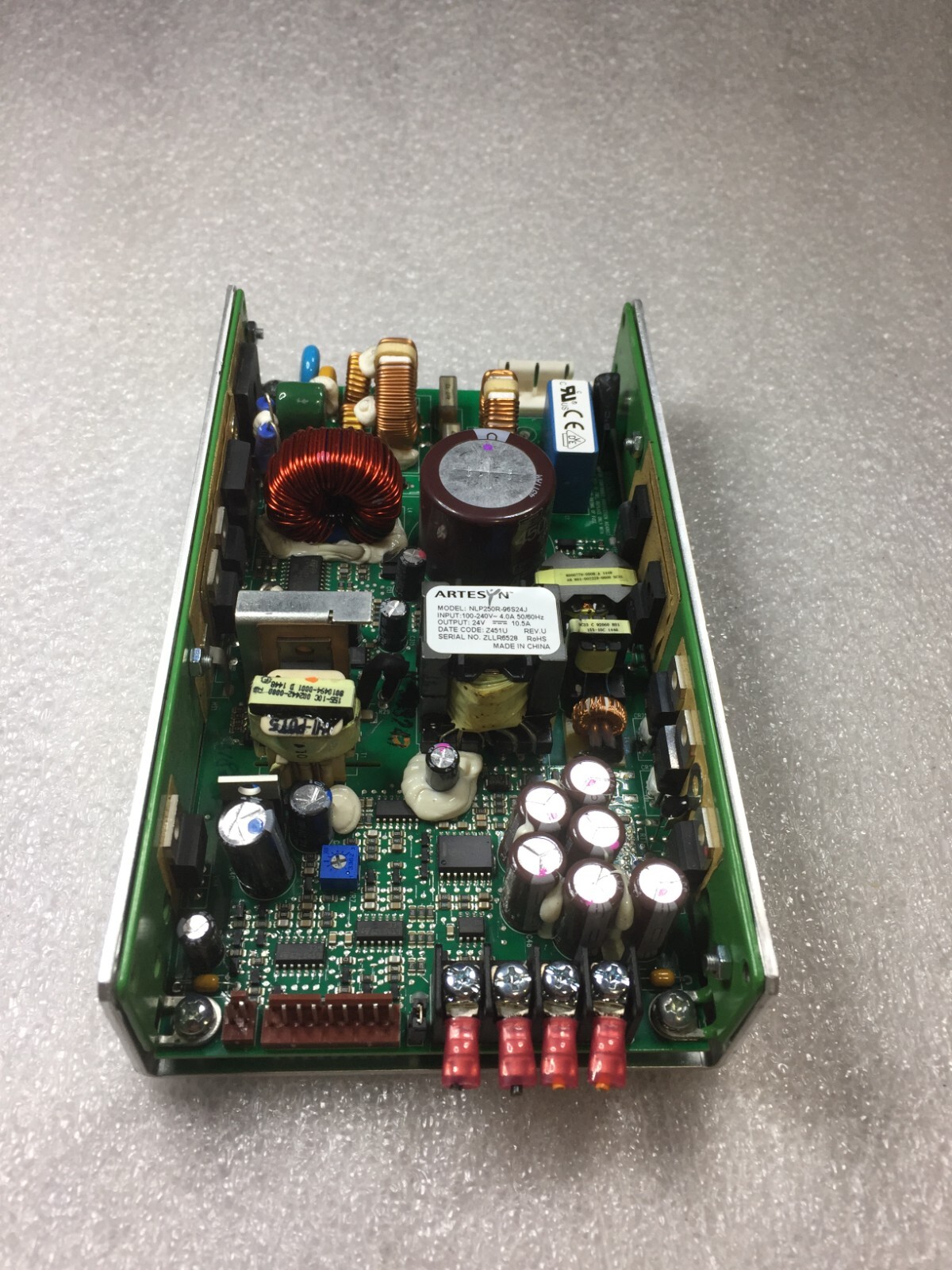 Artesyn NLP250R-96S24J 100-240V 4A 24V 10.5A 24VDC Power Supply FREE SHIP
