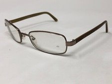 CHRISTIAN DIOR CD3657 X83 Eyeglasses Frame Italy 52-18-135 Brown Polished PH73