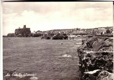 ACI CASTELLO   B/N   VIAGGIATA  1961 S PANORAMA 