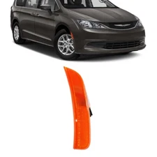 For 2017-2020 Chrysler Pacifica Side Marker Light Assembly Front Passenger Side