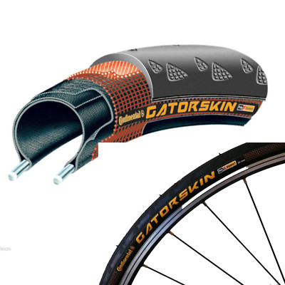 Continental Ultra GatorSkin DuraSkin Wired Road Bike Tyre 700c
