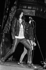 Joey Ramone and The Ramones at the New York Music Awards at the B - Old Photo 4