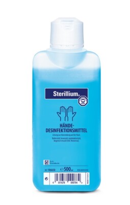 Bode Sterillium  500 ml Haut-& Händedesinfektion Handdesinfektion RKI VAH IHO